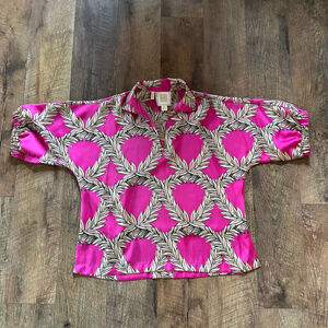 Women's Rara Avis Top Size M Pink Beige